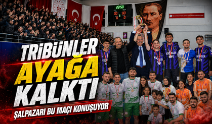 Şalpazarı’nda Büyük Final: Dereköy Voleybol Turnuvasının Şampiyonu Oldu