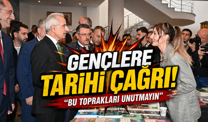 Akçaabat Kitap Günleri’nde Duygusal Anlar: Gençlere Tarih Ve Kültür Çağrısı