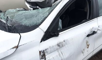 Deredolu Beldesinde Otomobil Takla Attı: 5 Genç Hastaneye Kaldırıldı