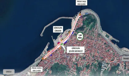 Giresun'da Dal-Çık Projesi ihalesinin 15 Mayıs'ta yapılması planlanıyor