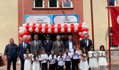 Maçka’da Okuma Bayramı ve Bilim Şenliği Coşkusu: Başkan Koçhan Miniklerle Buluştu