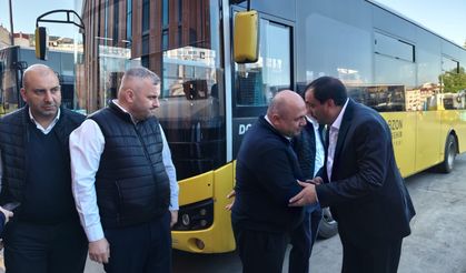 TULAŞ’TA Bayram Mesaisi Kahvaltıyla Başladı: Ulaşımın gizli kahramanlarına bayram sürprizi