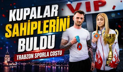 Okul Sporları Türkiye Birinciliği Trabzon’da Nefes Kesti