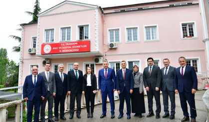 Trabzon’da Sosyal Hizmetler Masaya Yatırıldı: Vali Şahin’den Kurumlara Yakın Takip