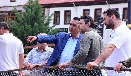 Gümüşhane’de Trafiğe Nefes Aldıracak Projede Yerinde İnceleme