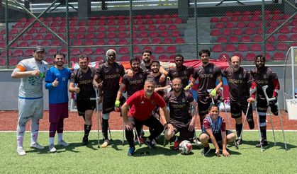 Trabzon Büyükşehir Ampute Futbol Takımı Şampiyonluk İçin Son 4’e Kaldı