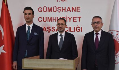 Adalet Bakan Yardımcısı Ayyıldız, Gümüşhane'de konuştu: