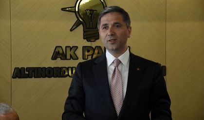 AK Parti Genel Başkan Yardımcısı Sırakaya, Ordu'da konuştu: