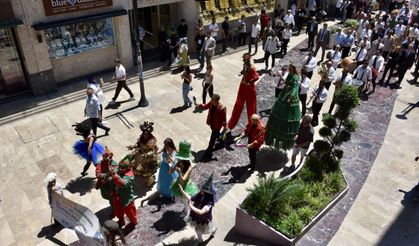 Ordu'da '10. Ordu Uluslararası Çocuk ve Gençlik Tiyatroları Festivali' başladı