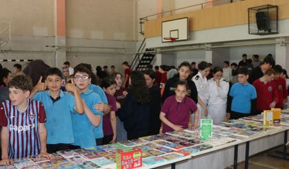 Trabzon'da Kitap Fuarı açıldı