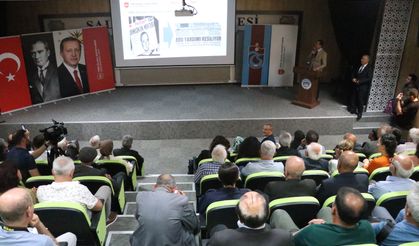 Trabzon'da Türk Silahlı Kuvvetlerini Güçlendirme Vakfı tanıtıldı