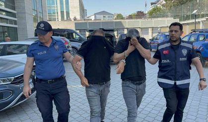 İnşaattan jeneratör hırsızlığına 2 gözaltı