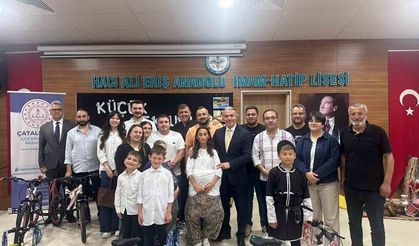 Ordu'da 'Küçük Mektuplar, Büyük Hayaller Projesi'