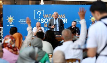 Vatandaşlar sordu, Başkan Güler cevapladı
