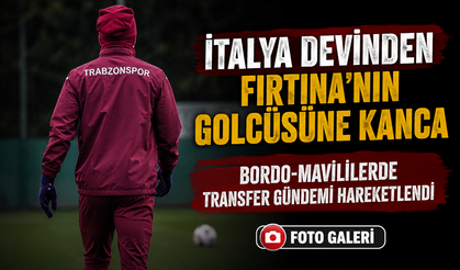 İtalya Devinden Trabzonspor’un Golcüsüne Kanca; Bordo-Mavililerde Transfer Gündemi Hareketlendi!