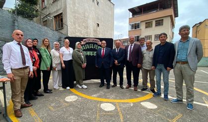 Boztepe İlkokulu’ndan Çevreye Duyarlı Alfabe