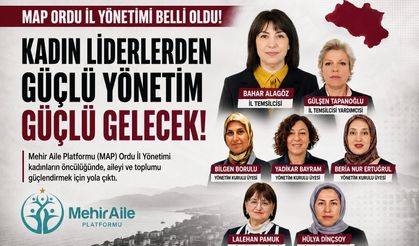Ordu’da Aile Odaklı Yeni Yapılanma: Mehir Aile Platformu Sahada
