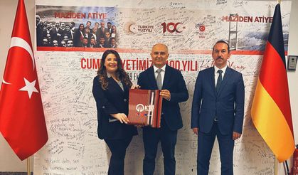 KTÜ’den Essen Başkonsolosluğunda Dikkat Çeken Temas