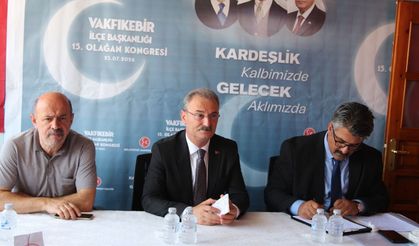 MHP Vakfıkebir'de Yeni Dönem Başladı! Mustafa Aynacı Yeniden Göreve Seçildi
