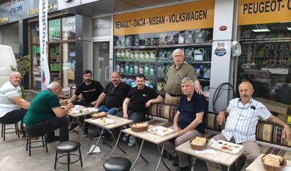 TTSO’da Gençlik Aşısı: Eren Öztürk Sahaya İndi
