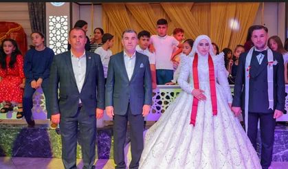 Gökçedere’de Şeker ve Karaoğlan ailelerinin mutlu günü