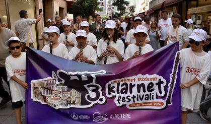 Ordu'da 3. Ordu Ahmet Özdemir Klarnet Festivali başladı