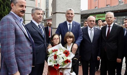Ticaret Bakanı Bolat Artvin Valiliğini ziyaretinde konuştu