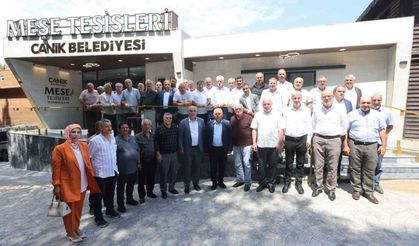 Başkan Sandıkçı: 'Ortak akıl anlayışıyla yeni eserleri ilçemize kazandırmaya devam ediyoruz'
