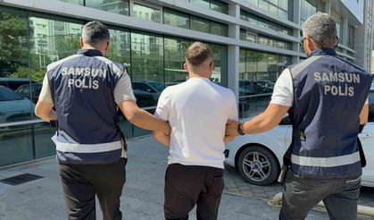 Eşine silah fotoğrafı gönderen koca gözaltına alındı