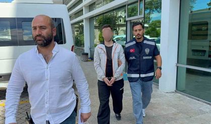 Samsun'da bir kişiyi bıçaklayan genç tutuklandı