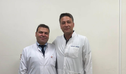 Filistinli doktor Giresun'daki hastanede hizmet veriyor