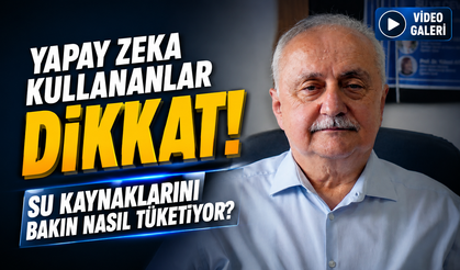 Yapay Zeka Kullananlar Dikkat! Su Kaynaklarını Bakın Nasıl Tüketiyor?