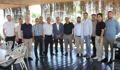 TTB Yönetimi Maçka Ve Ortahisar’daki Üyelerin Taleplerini Dinledi
