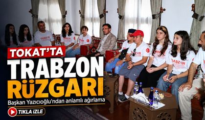 Tokat’ta Trabzon Rüzgarı: Başkan Yazıcıoğlu Trabzonlu Öğrencileri Ağırladı