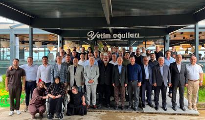 Bursa’daki Giresunlular Birlik ve Beraberlik Buluşmasında Bir Araya Geldi