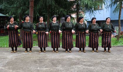 Trabzonlu Kadınların Halk Oyunları Başarısı Türkiye’ye Taştı