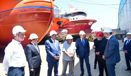 Trabzon’da Denizcilik Sektörü Gündemde: Sürmene Çamburnu Tersanelerine Önemli Ziyaret