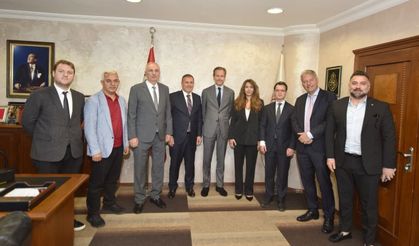 TTSO’dan Belçikalı Firmalara Açık Davet: Trabzon’da Yatırım Kapısı Aralanıyor