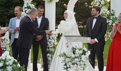 Trabzon'da Görkemli Düğün! Yılmaz ve Sarı Aileleri Dünür Oldu