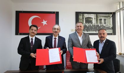 Düzköy’de Suni Tohumlama Projesi İçin İmzalar Atıldı
