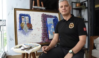 Hayata Renk Katıyor. Mesai Bitiyor, Sanat Başlıyor