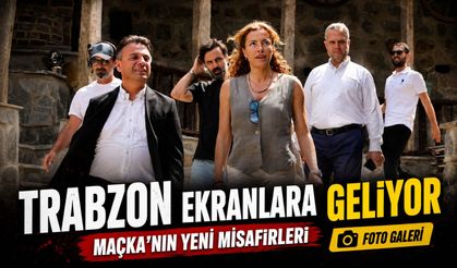 Sevdam Karadeniz Maçka’da Sete Çıktı: Trabzon’un Eşsiz Doğası Ekranlara Geliyor