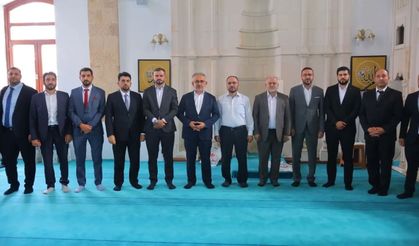 Ezanı güzel okuma yarışması düzenlendi