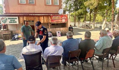 Vatandaşlara aile içi şiddet ve uyuşturucuyla mücadele eğitimi