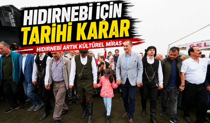 Hıdırnebi Yayla Şenliği Somut Olmayan Kültürel Miras Listesine Girdi