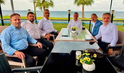 FİSKOBİRLİK Başkanı Bayraktar Vakfıkebir’de Millet Bahçesini İnceledi