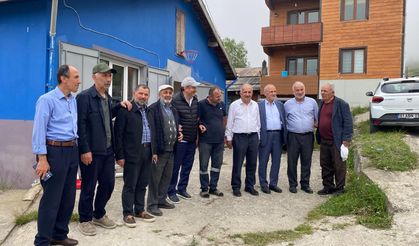 Demirkapı’daki Kur’an Kursunda Hafız Öğrenciler İçin Anlamlı Buluşma
