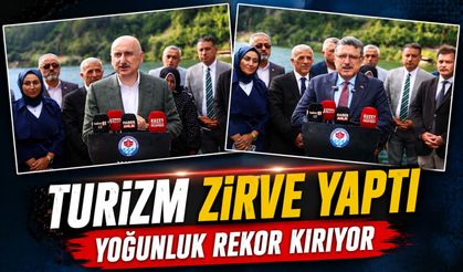 Uzungöl’de Turizm Sezonu Zirvede: Ahmet Metin Genç Teyakkuz Mesajı Verdi