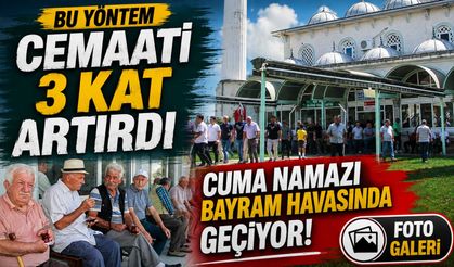 Bölgemizde cuma geleneği cemaati büyüttü: 100 kişiden 300’e çıktı