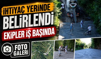 Akçaabat’ta Başkan Ekim Sahada Tespit Etti, Ekipler Harekete Geçti